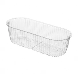 Коррекс PET КР упаковка для зелени 199x69x59мм, прозрачный (600 шт.)