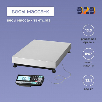 Весы МАССА-К ТВ-M_RA1