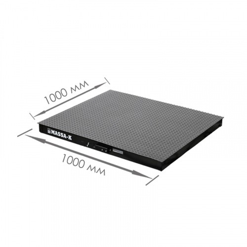 Весы платформенные МАССА-К 4D-PM-10/10_RA