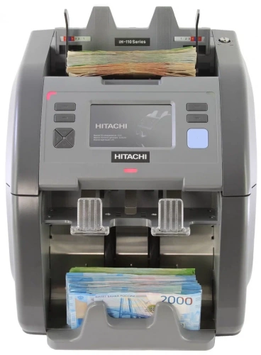 Счетчик банкнот HITACHI iH-110