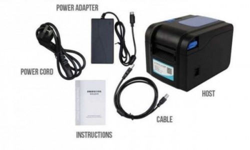 Термопринтер этикеток XPrinter-370B