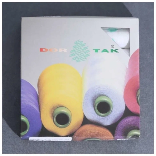 Нитки Dor Tak №199 40/2 365 м (белые)