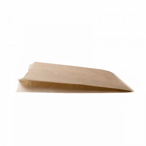Пакет с плоским дном, 150*60*210 мм, крафт