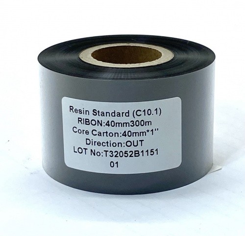 Риббон 30 мм х300 мм RESIN! out 1", намотка OUT