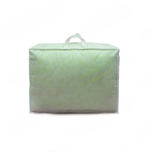 Упаковка для одеял и пледов из спанбонда со вставкой ПВХ, с логотипом