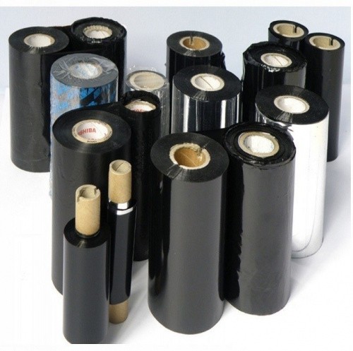 Риббон Wax Mild 110 мм x 74 м намотка OUT (диаметр втулки 12.7 мм)
