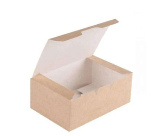 Упаковка для фаст-фуда ECO FAST FOOD BOX S (115*75*45)