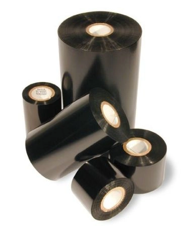 Риббон Wax 80 мм х х110м (вт.110мм по центру намотка),WAX out 1/2