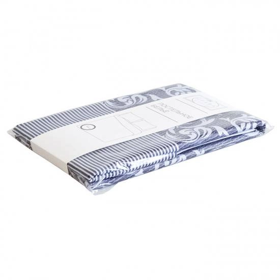 Пакет с донным фальцем ПВХ 34,5х38+(2х3)ф+7(120)ск