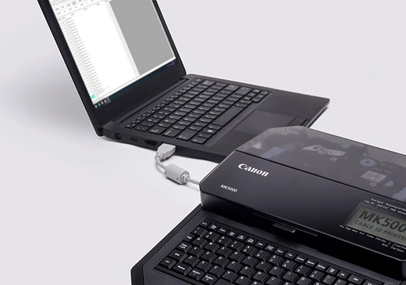 Кабельный принтер CANON MK 5000