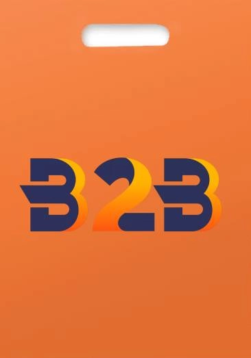 Пакет ВУР 30*40см(+3см), 60мкм, ПСД, оранжевый